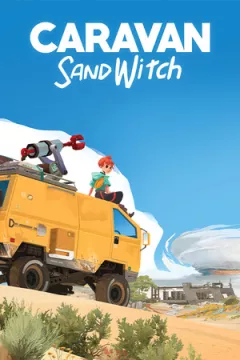 jaquette jeu Caravan SandWitch