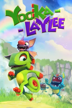 jaquette jeu Yooka-Laylee
