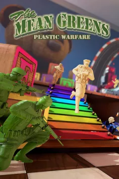 jaquette jeu The Mean Greens - Plastic Warfare