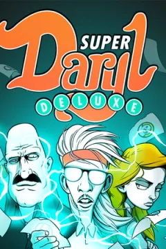 jaquette jeu Super Daryl Deluxe