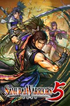 jaquette jeu SAMURAI WARRIORS 5