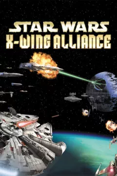 jaquette jeu STAR WARS: X-Wing Alliance