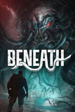 jaquette jeu Beneath