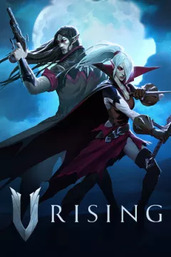 jaquette jeu V Rising