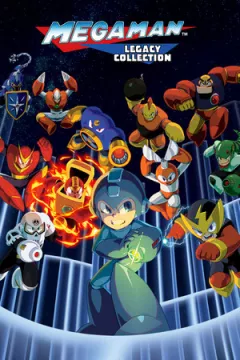 jaquette jeu Mega Man Legacy Collection