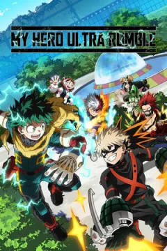 jaquette jeu MY HERO ULTRA RUMBLE