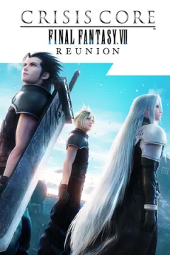 jaquette jeu CRISIS CORE –FINAL FANTASY VII– REUNION