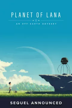 jaquette jeu Planet of Lana