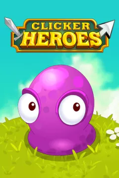 jaquette jeu Clicker Heroes
