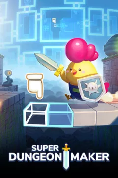 jaquette jeu Super Dungeon Maker