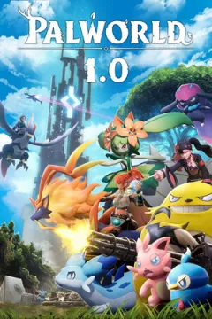 jaquette jeu Palworld