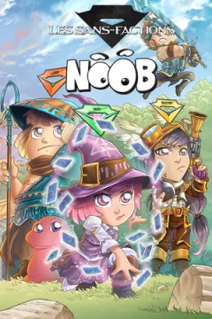 jaquette jeu Noob - Les Sans-Factions