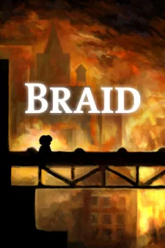 jaquette jeu Braid