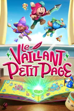 jaquette jeu Le Vaillant Petit Page
