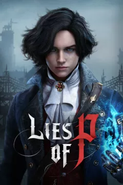 jaquette jeu Lies of P