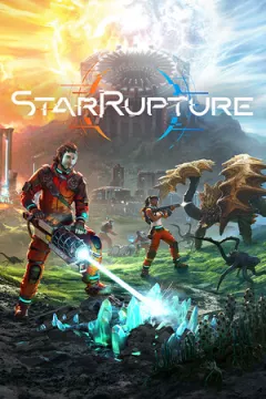 jaquette jeu StarRupture