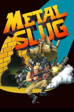 jaquette jeu METAL SLUG
