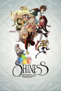 jaquette jeu Shiness: The Lightning Kingdom