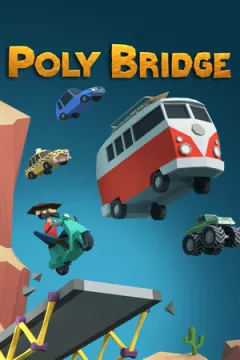 jaquette jeu Poly Bridge