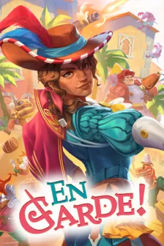 jaquette jeu En Garde!