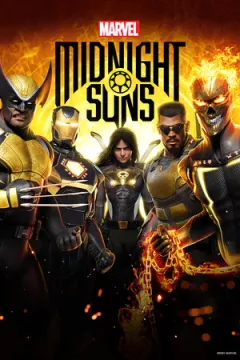 jaquette jeu Marvel's Midnight Suns