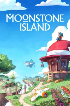 jaquette jeu Moonstone Island