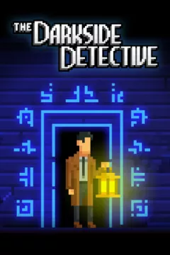 jaquette jeu The Darkside Detective