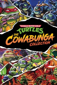 jaquette jeu Teenage Mutant Ninja Turtles: The Cowabunga Collection