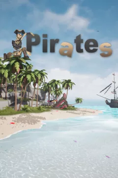 jaquette jeu Pirates