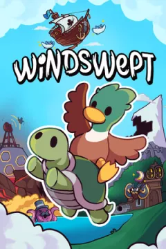 jaquette jeu Windswept