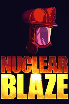 jaquette jeu Nuclear Blaze