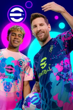 jaquette jeu eFootball