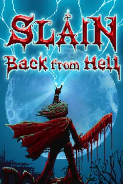 jaquette jeu Slain: Back from Hell