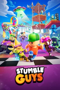 jaquette jeu Stumble Guys
