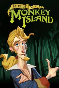jaquette jeu Tales of Monkey Island: Chapter 1 - Launch of the Screaming Narwhal