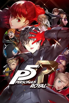 jaquette jeu Persona 5 Royal