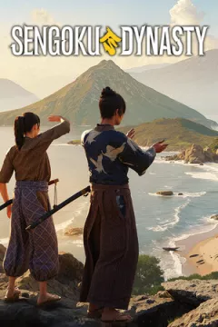 jaquette jeu Sengoku Dynasty