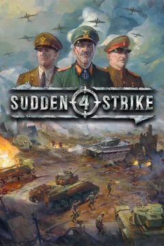 jaquette jeu Sudden Strike 4
