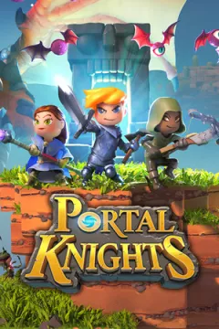 jaquette jeu Portal Knights