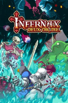 jaquette jeu Infernax