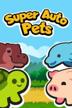 jaquette jeu Super Auto Pets