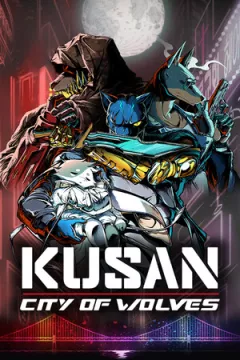 jaquette jeu Kusan: City of Wolves