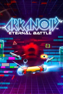 jaquette jeu Arkanoid - Eternal Battle