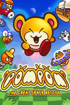 jaquette jeu Pompom
