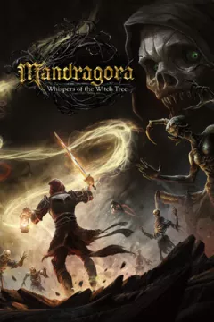 jaquette jeu Mandragora: Whispers of the Witch Tree