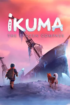 jaquette jeu IKUMA - The Frozen Compass