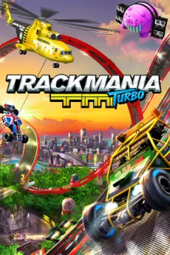 jaquette jeu Trackmania Turbo