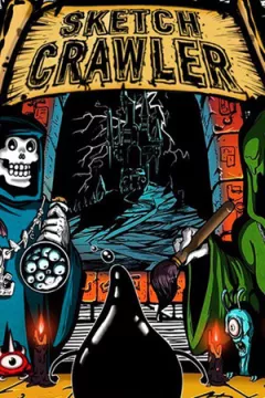 jaquette jeu Sketch Crawler