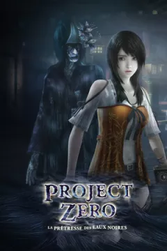 jaquette jeu PROJECT ZERO : LA PRÊTRESSE DES EAUX NOIRES