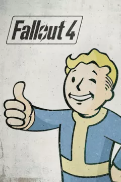 jaquette jeu Fallout 4